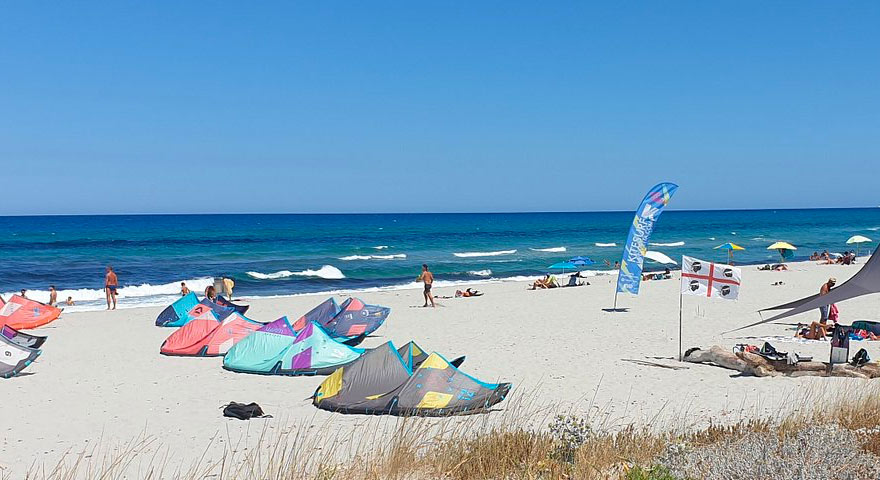 Kitesurf a La Caletta