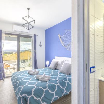 Camera Santorini Hotel Sardegna 4