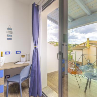 Camera Santorini Hotel Sardegna 6