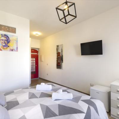 Camera Londra Hotel Sardegna Aguadorada 6