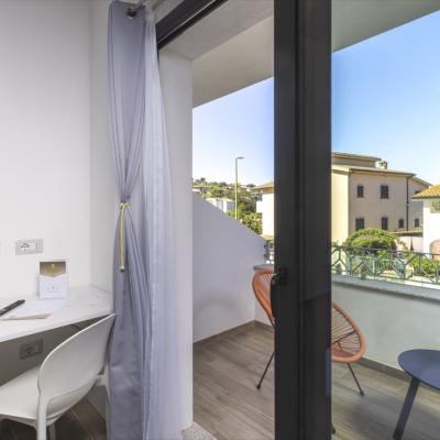 Camera Londra Hotel Sardegna Aguadorada 8